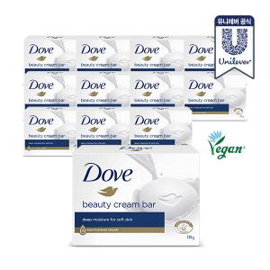 도브 비누 대용량 135g 12개