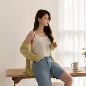 [엘리시아] 루즈 데일리 롱 끈나시 티