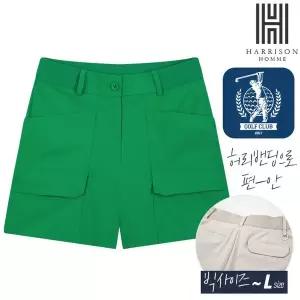 [하프클럽/해리슨]여성용 골프 밴딩 반바지 WB-712 DNCC1177