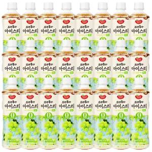동원 보성홍차 아이스티 제로 샤인머스캣 500ml x 24개 / 음료수