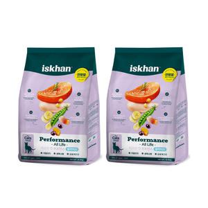 이즈칸 캣 퍼포먼스 올라이프, 6.5kg, 2개