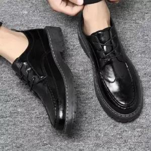 [셀러허브][라일리] Rly 더비슈즈 유광무광 남성구두 편한로퍼 편안한신발 (S10403053)