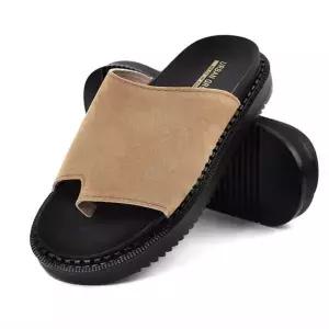 [셀러허브][라일리] Rly 3CM굽 국내제작 남성 스트랩 쪼리슬리퍼 사무실슬리퍼 (S10403540)