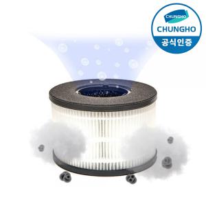 청호나이스 휘 미니 공기청정기 AP-01H105W 리필필터 1개