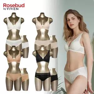 비비안 로즈버드 라인풀컵 노와이어 여성속옷세트 4+4+4(12종세트)