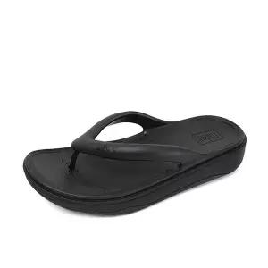 [핏플랍] 릴리프 리커버리 플립플랍 쪼리 슬리퍼 아쿠아슈즈 블랙 HF4-001