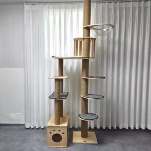 펫이랑 갤럭시 캣폴타워 캣타워 고양이 숨숨집 스크래쳐 장난감