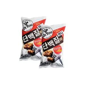 닥터유 단백질바 미니 594g X 2봉 에너지바 프로틴바