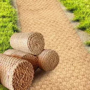 야자매트 폭0.6m 길이5m 두께35t 야자수매트 바닥 제초 보행매트