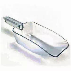 플라스틱 투명 얼음삽 곡식 다용도 업소 국자 특대1개