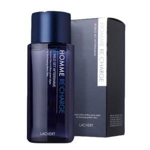 라끄베르 옴므 리차지 마일드 셋 애프터쉐이브 185ml