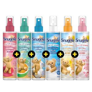 스너글 오리지널 섬유 탈취제 150ml 6종세트