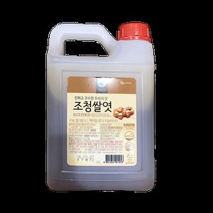 코스트코 청정원 조청쌀엿(쌀 100%) 3kg