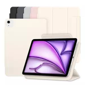 아이패드 에어13 7세대 6세대 M3 M2 폴리오 스마트 커버 케이스