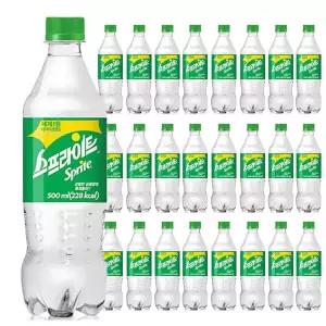 스프라이트 500ml 24pet 업소용