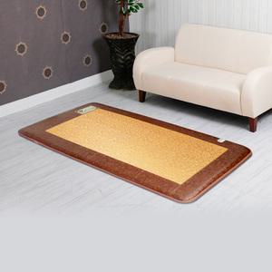 한일생활과학 온돌 불가마 프리미엄 백합사각 전기매트 싱글(100㎝×200㎝) 침대/바닥 겸용