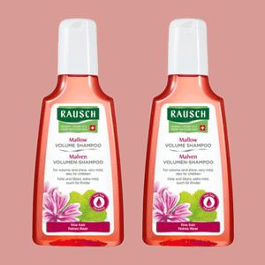 라우쉬샴푸 멜로우볼륨 입체볼륨 샴푸 200ml x 2개