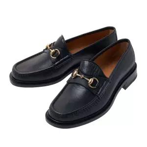 [롯데백화점]구찌 남성 홀스빗 로퍼 723562 U7J00 1000