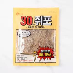 리프레쉬 30마리 쥐포 300g
