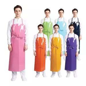양면코팅 방수앞치마(특대)식당앞치마 업소용앞치마 시장앞치마 주방앞치