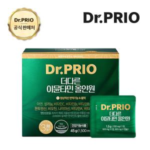 닥터프리오 면역 활력 이뮨비타민 올인원 1개월분 이뮨타민 비타민 아연 셀레늄 엽산