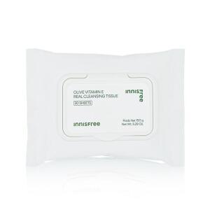 [이니스프리] 이니스프리 올리브 비타민 E리얼 클렌징 티슈 30매