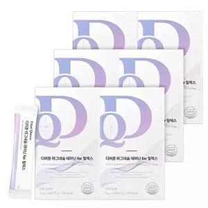 [프롬바이오][프롬바이오][정가 120,000원] 디어퀸 마그네슘 테아닌 for 릴렉스 14포x6박스/12주 / 디어퀸