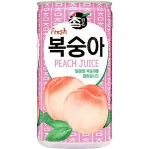 대일 참맑은 복숭아 175ml x 30캔