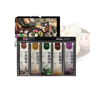 구포국수 5종 세트 국수 선물세트 쫄깃한 면발 판촉물 식품 