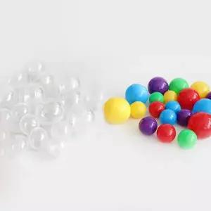 [갓샵] 뽑기 캡슐 공 추첨 볼 [소형 투명 빈 원형 플라스틱 구 미니 이벤트 행운 뽑기이벤트]