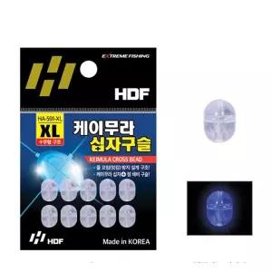 [해동조구사]해동 케이무라 십자구슬 HA-591-S/선상 자작채비/한치, 쭈꾸미, 갑오징어, 갈치