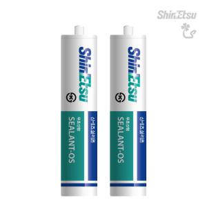 (신에츠 무초산 OS 낱개) 다목적 유리 글레이징 실란트
