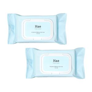하해(Hae) 샤이니코튼 뽑아쓰는 건조기시트 드라이 종이섬유유연제 60매 + 60매