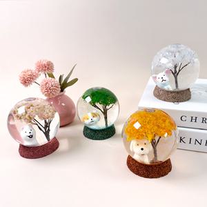 [파란나라몰] 사계절 스노우볼 만들기 4종 (택 1)