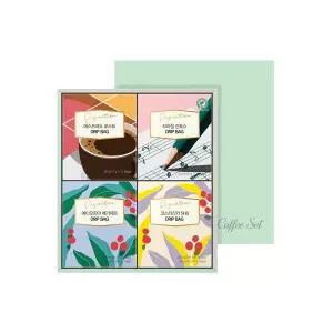 [롯데웰푸드][본사직영] 칸타타 시그니처 드립커피 4입 선물세트(+쇼핑백)