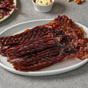 추억의 문어발 오징어 망족 150g [6~8미]