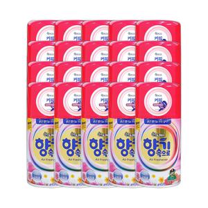 산도깨비 향기속으로 자동분사기 커피향 리필캔 290ml 20개