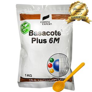 비료컴퍼니 바사코트1kg 코리아아그로 뿌리활착 6개월 복합 알 코팅비료 미량요소 화분 화초영양제 