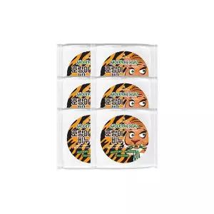 [라벨영]호랑이비누 100g 6개/병풀 티트리함유/클렌징폼/수제비누