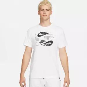 나이키 스포츠웨어 클럽 HBR 반팔 티셔츠 화이트 DR7815-100