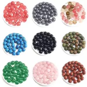 ALL 비드붐 다양한 원석알 팔찌원석 비즈재료 한팩