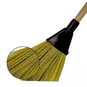 싹쓸이 실외 롱 빗자루 소형 90cm 야외청소 낙엽쓸기 담배꽁초청소 헤드분리 건물관리