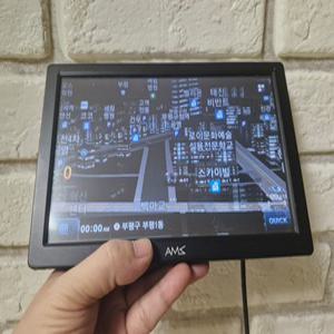 중고 이도 AMS G8080T 지니 넥스트 3D맵 8인치 16GB 내비게이션