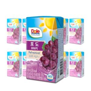 Dole 포도 주스 120ml 32개