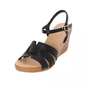 [NS홈쇼핑][소다] 소다제화 여성 흑색 웨지힐 샌들 ALD402 LC-10[34385664]