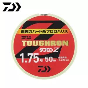 [다이와] 타후론 Z(50m) 1.75호 2.0호 3.0호 후로로카본 카본목줄 쇼크리더