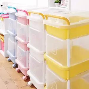 [텐바이텐]스마일기저귀정리함 직사각형3단 (탑1+홀더2)