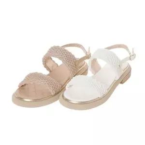 [NS홈쇼핑][소다] 소다제화 여성 스트래치 투밴드 샌들 컬러2종 ALD404[34399116]