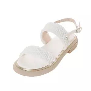 [NS홈쇼핑][소다] 소다제화 여성 스트래치 투밴드 샌들 백색 ALD404 TW-30[34399115]