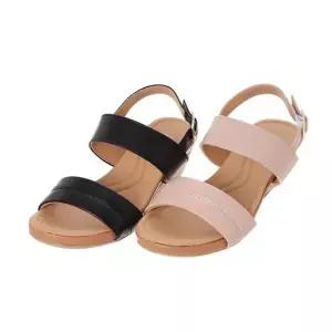 [NS홈쇼핑][소다] 소다제화 여성 웨지통굽 스트랩 샌들 컬러2종 ALD409[34399125]